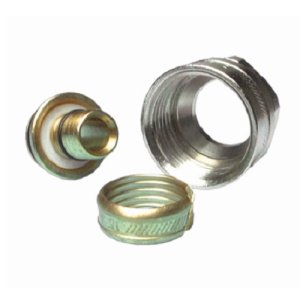 Евроконус 3/4", ф20, никелированный Henco