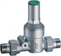 Редуктор 1 1/4", НР-НР, без манометра, хромированный FAR