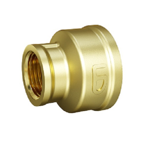 Муфта переходная, DN25х20, 1"ВР х 3/4"ВР, латунь LD