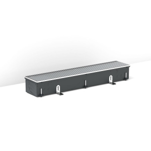 Радиатор Jaga Mini Canal PRO H12 L100 T38 (Арт.:MIPR0.01210038/SNA)
