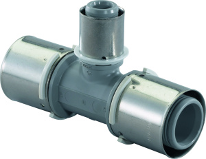 Тройник S-PRESS 40-20-40 '5В, PPSU, Uponor