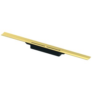 Профиль для душа TECEdrainprofile, 800 мм, PVD Brushed Gold Optic (арт. TECE 670802)