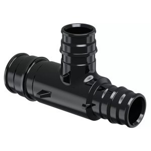 Тройник Q&E 40-20-40 '5Ф, PPSU, Uponor