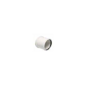 Муфта канализационна DECIBEL d110мм, белая, '1И, Uponor