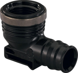 Угольник Q&E с ВР 20-RP3/4", PPSU, Uponor