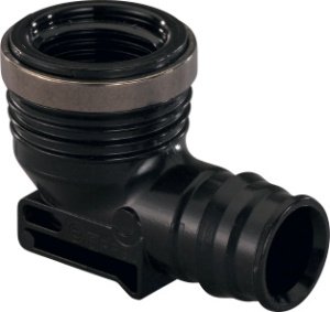 Угольник Q&E с ВР 20-RP3/4", PPSU, Uponor