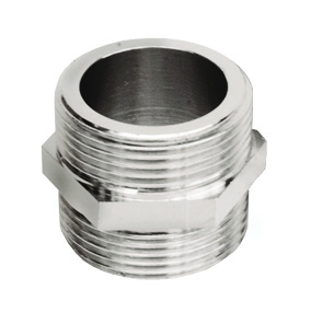 Нипель никел. НР-НР 1 1/4"х1 1/4"