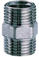 Ниппель 1/2"EUх1/2"EU, хромирированный FAR