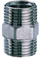 Ниппель 1"х1/2"TP, хромирированный FAR