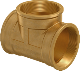 Тройник Rp1 1/4"ВР-Rp1 1/4"ВР-Rp1 1/4"ВР '1И