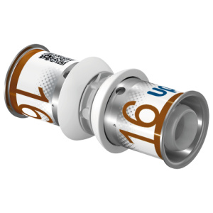 Соединитель S-PRESS PLUS 16-16 '10И, PPSU, Uponor