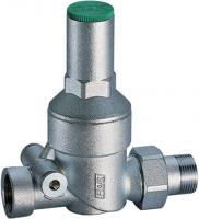 Редуктор 1/2", ВР-НР, с манометром, хромированный FAR