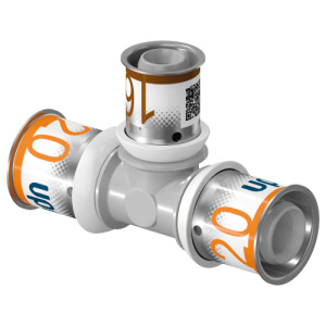 Тройник S-PRESS PLUS 25-16-25 '5И, PPSU, Uponor