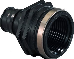 Штуцер Q&E с ВР 20-3/4", PPSU, Uponor