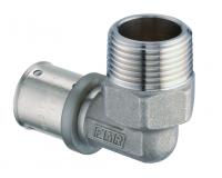 Пресс-уголок НР 1/2" х 16*2,25