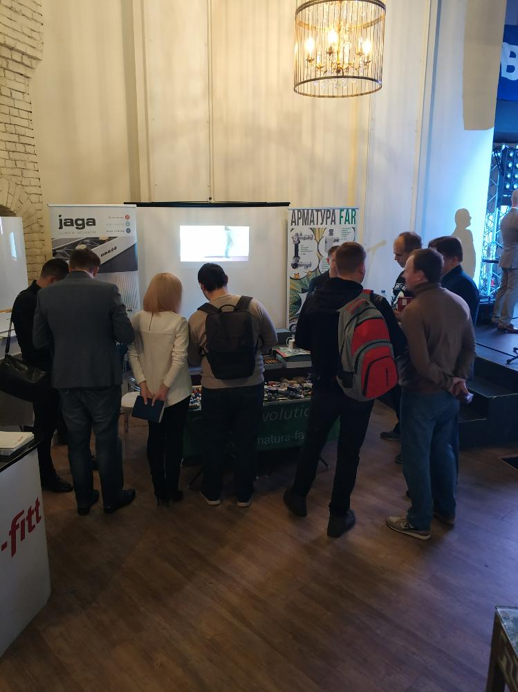 Итоги "BAXI EXPO и Партнеры  - 2022" в Санкт-Петербурге