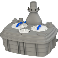 Станция канализационная SANICUBIC 2 XL VX SFA