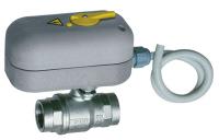 Кран шаровой 2-х ход., моторизованный зонный (ВР-ВР) 3/4", 24 В, 8 сек