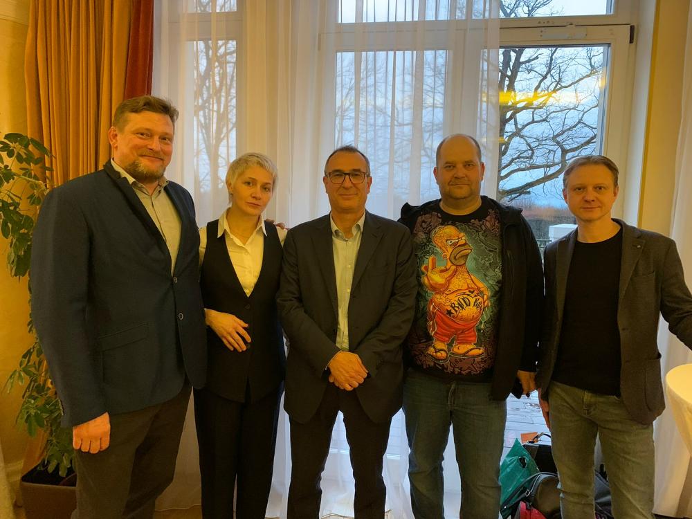 Встреча с FAR в Петербурге