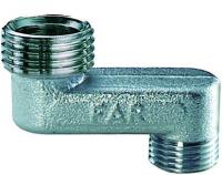 Фитинг эксцентрический 1 см, 3/4"х1/2", НР-НР FAR