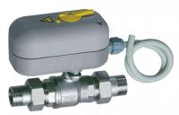 Кран шаровой 2-х ход., моторизованный, 1", НР-НР, зонный, 220 В, 8 сек FAR