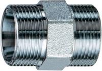 Переходник 1/2", НР, М24х19-М24х19, хромированный FAR