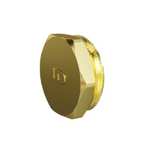 Пробка DN25 (1") НР латунь