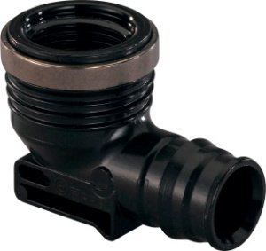 Угольник Q&E с ВР 20-RP1/2", PPSU, Uponor