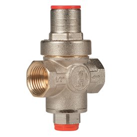 Редуктор давления поршневой компактный R153C, 3/4", ВР, давление на выходе 1-5,5 бар, хромированный