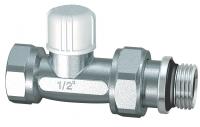 Вентиль запорный прямой, 1/2", ВР, EPDM (аналог FV 1400 12) FAR