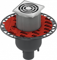 Трап вертикальный DN50 (арт. TECE 3601300)