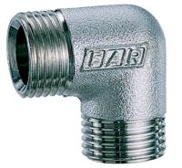 Переходник угловой, 3/4", НР-НР FAR
