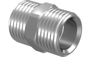 Ниппель UNI-C для MLC 1/2"-1/2" '20И, Uponor