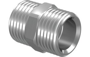 Ниппель UNI-C для MLC 1/2"-1/2" '20И, Uponor
