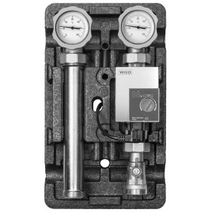 Насосная группа с насосом Grundfos UPS 25-60, 1", контур без смесителя (Арт.:ME 66811.40 R)