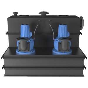 Станция канализационная SANICUBIC 2 SC4.0 T SFA