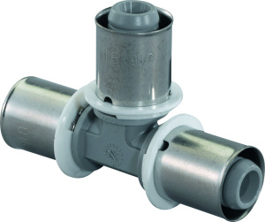 Тройник S-PRESS 32-32-32 '5В, PPSU, Uponor