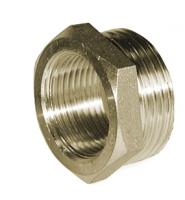Футорка 1"х3/4", НР-ВР Kromwell