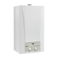 Котел газовый настенный двухконтурный 24 кВт ECO Classic 24F BAXI
