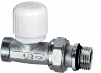 Вентиль термостатический прямой 1/2" М24х19, EPDM (аналог FT 1630 C12)