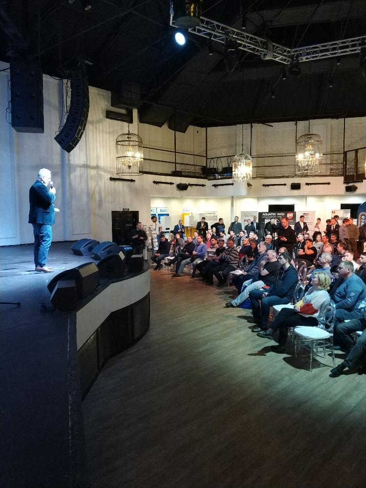 Итоги "BAXI EXPO и Партнеры  - 2022" в Санкт-Петербурге