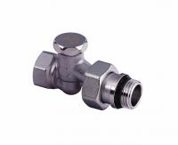Клапан запорный прямой, 1/2" (аналог GK 1400 12) Gekon