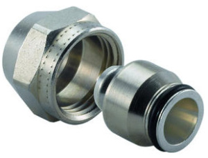 Адаптер зажимной UNI-C с ВР для MLC 20-1/2" '25И, Uponor