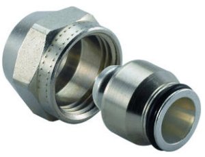 Адаптер зажимной UNI-C с ВР для MLC 20-1/2" '25И, Uponor