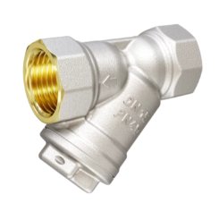 Фильтр косой латунный LD Pride 57.40.В-В Ду 40 Ру 25