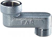 Фитинг эксцентрический 5 см, 1/2"х1/2", НР-ВР FAR
