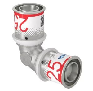 Отвод S-PRESS PLUS 25-25, латунь, '5У, Uponor