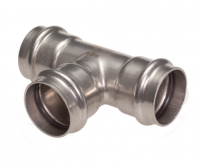 Тройник редукционный, 35 х 28 х 35, IBP BPress Inox (арт.TECE PS51300352835)