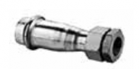 Муфта-пресс ВР 22x3/4" разборная, нержавеющая сталь, Kromwell