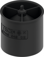 Стакан с мембраной для сифона арт. 650000 (арт. TECE 660016)